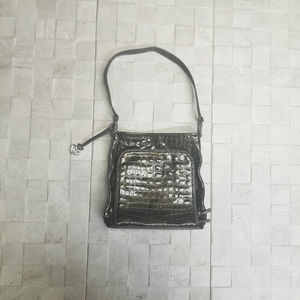 Brighton Dark Green Shoulder Purse